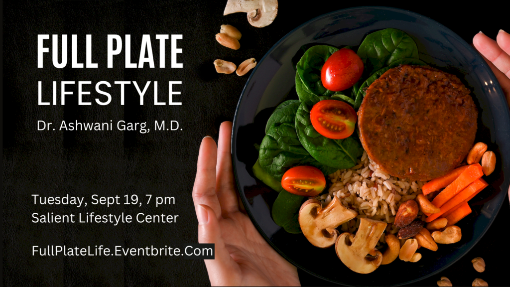 Full Plate Living Healthy Lifestyle Program @SalientCenter - Sep 19, 7:00 pm