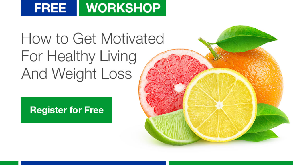 How to Get Motivated For Healthy Living & Weight Loss @SalientCenter - Sep 12, 11:00 am